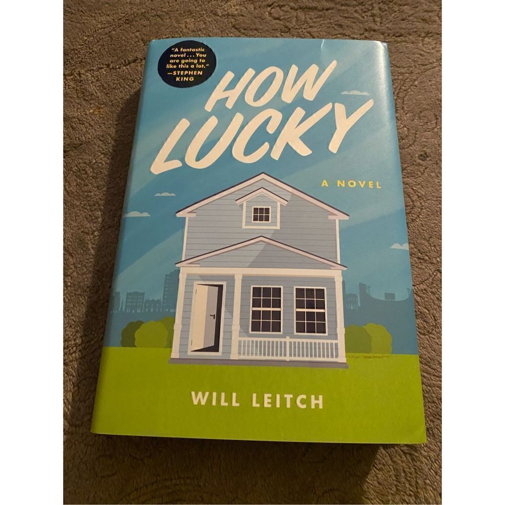How Lucky by Will Leitch Mystery Novel‎